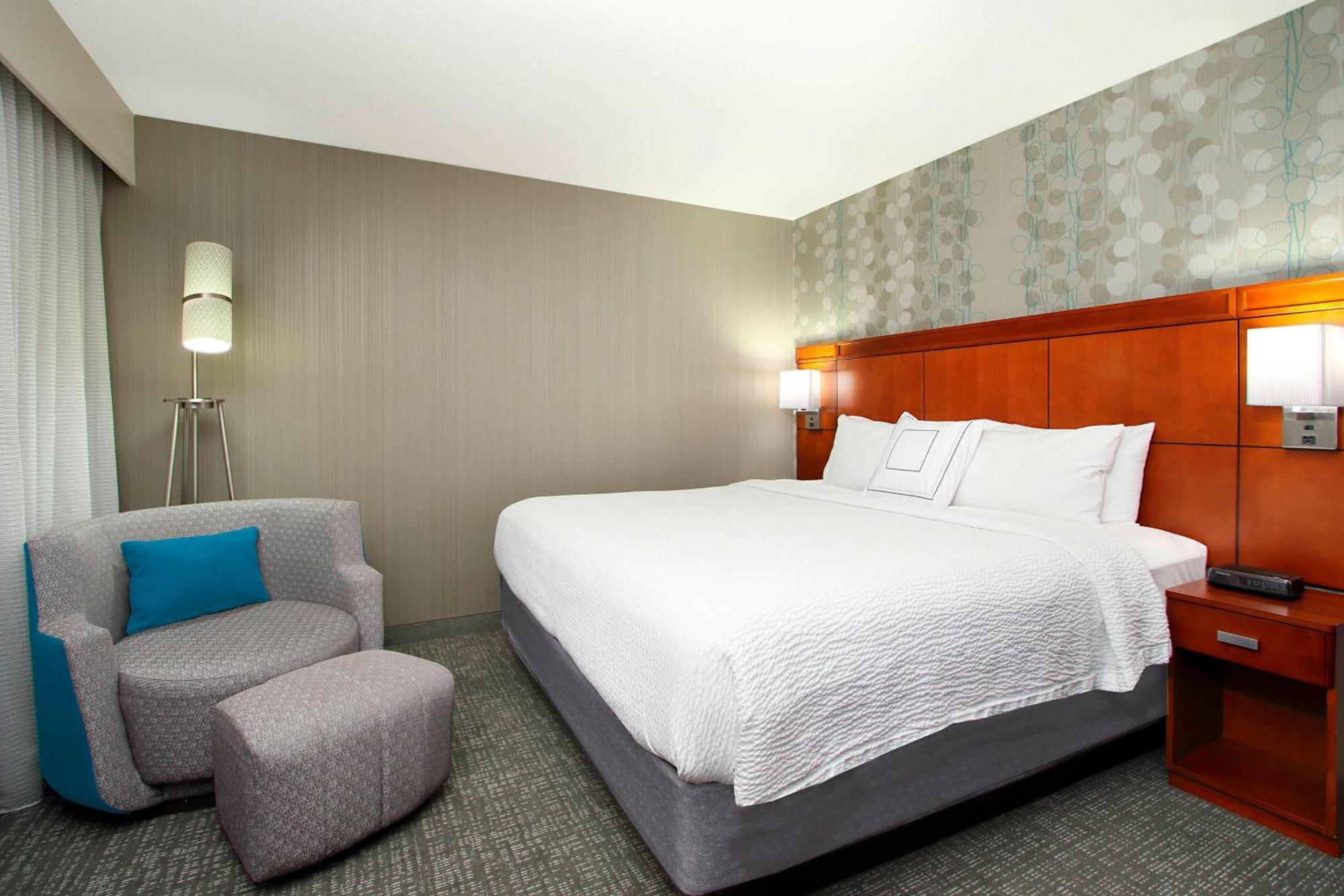 Courtyard Oakland Downtown Hotel Luaran gambar