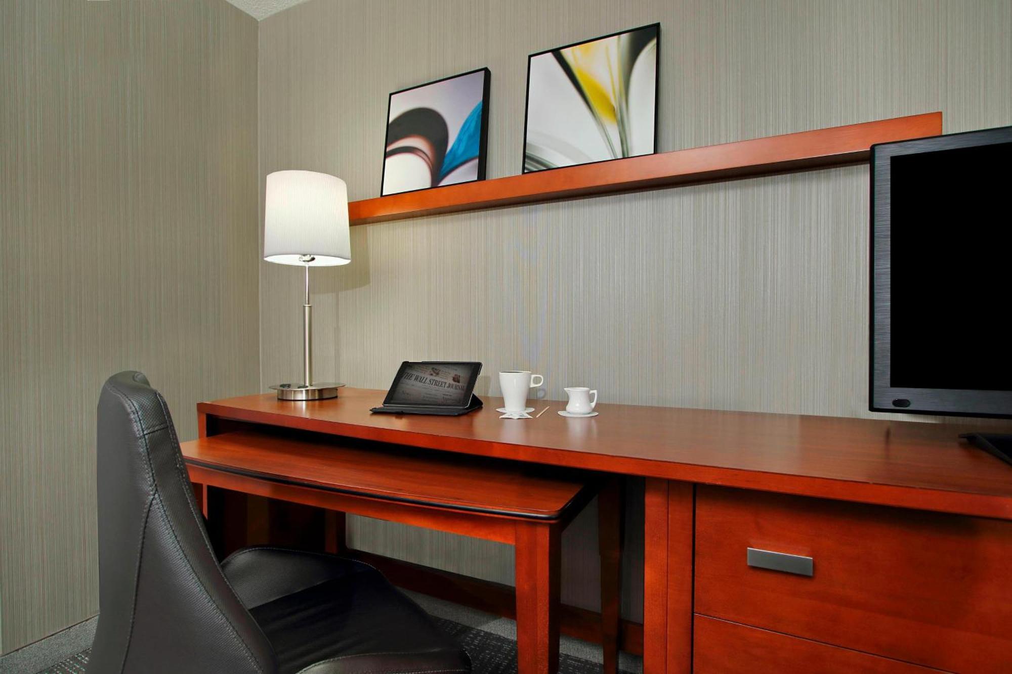 Courtyard Oakland Downtown Hotel Luaran gambar