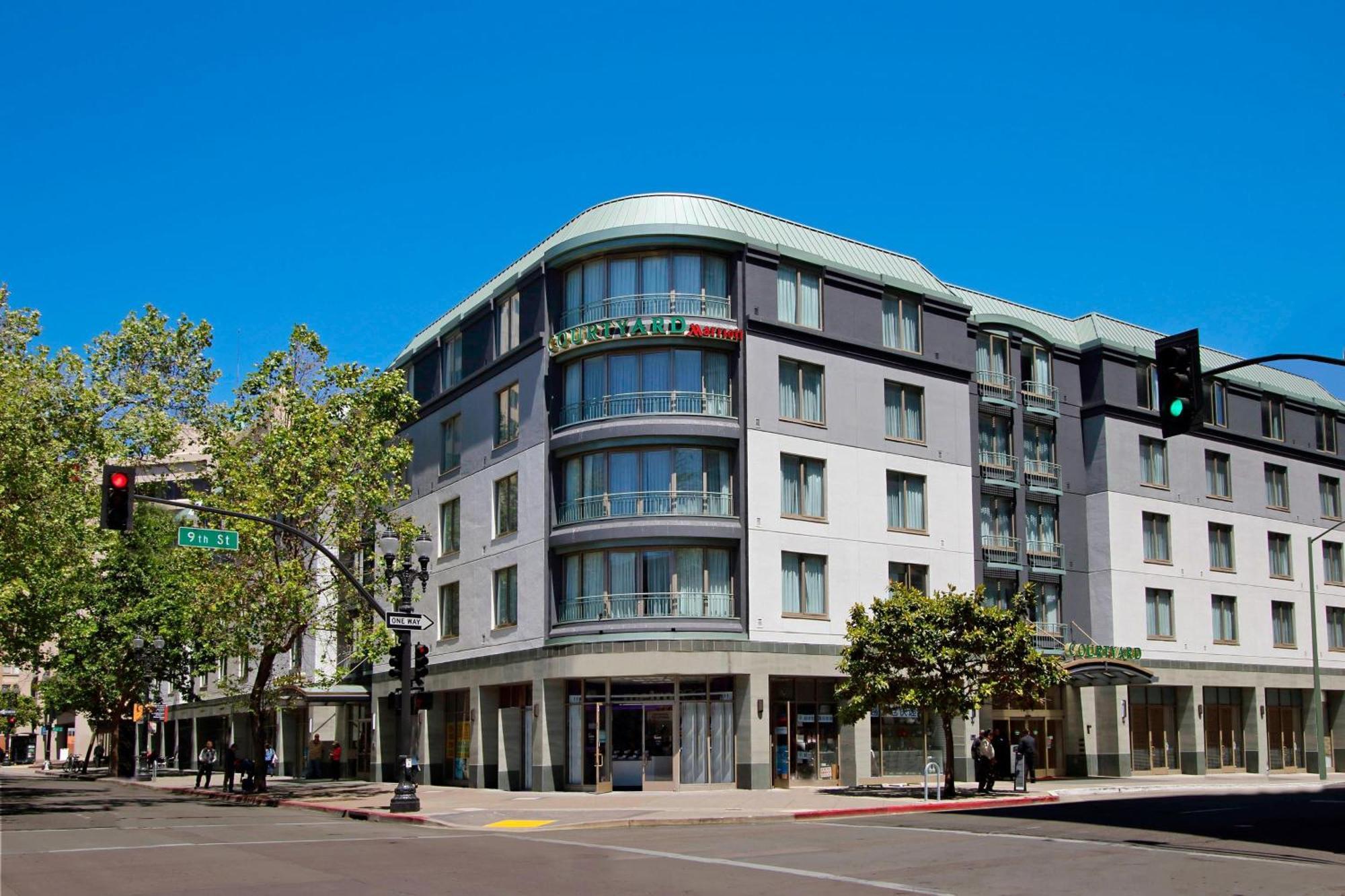 Courtyard Oakland Downtown Hotel Luaran gambar